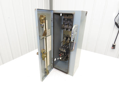 Allen-Bradley 512-BJB-6XP-24R Combination Starter Fusible 600V 3PH 10HP