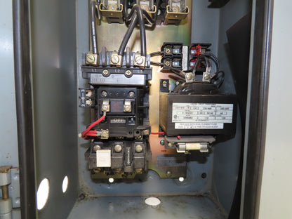 Allen-Bradley 512-BJB-6XP-24R Combination Starter Fusible 600V 3PH 10HP