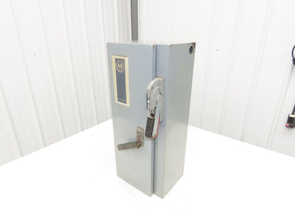 Allen-Bradley 512-BJB-6XP-24R Combination Starter Fusible 600V 3PH 10HP