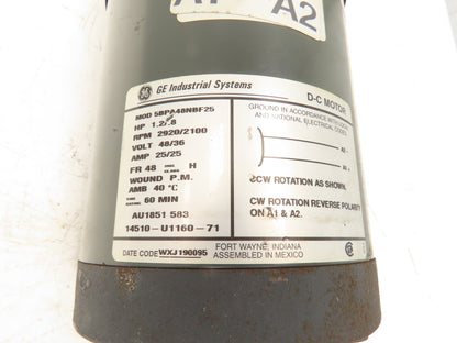 Toyota 14510-U1160-71 Hydraulic Pump Forklift 36/48V Power Steering Motor