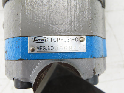 Toyota 14510-U1160-71 Hydraulic Pump Forklift 36/48V Power Steering Motor