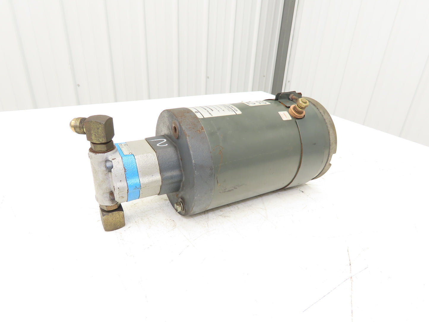 Toyota 14510-U1160-71 Hydraulic Pump Forklift 36/48V Power Steering Motor