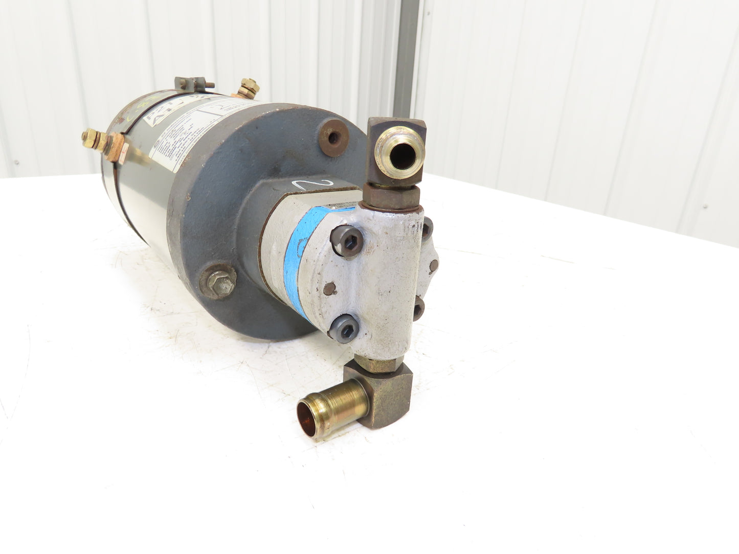 Toyota 14510-U1160-71 Hydraulic Pump Forklift 36/48V Power Steering Motor