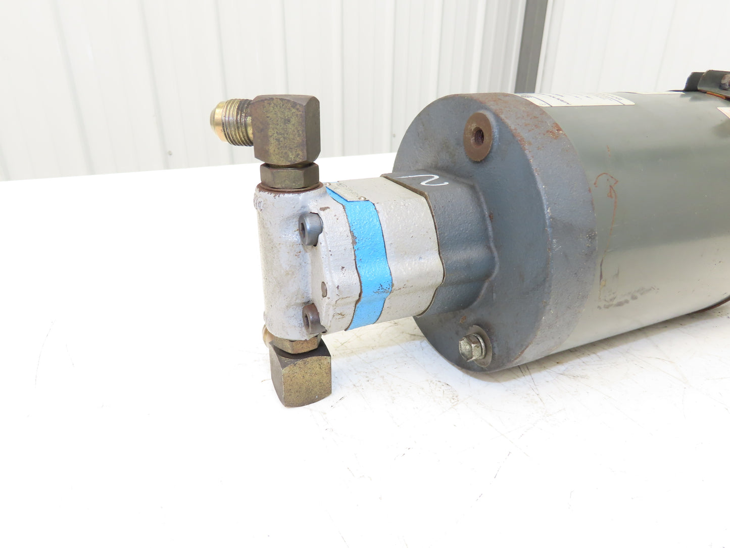 Toyota 14510-U1160-71 Hydraulic Pump Forklift 36/48V Power Steering Motor