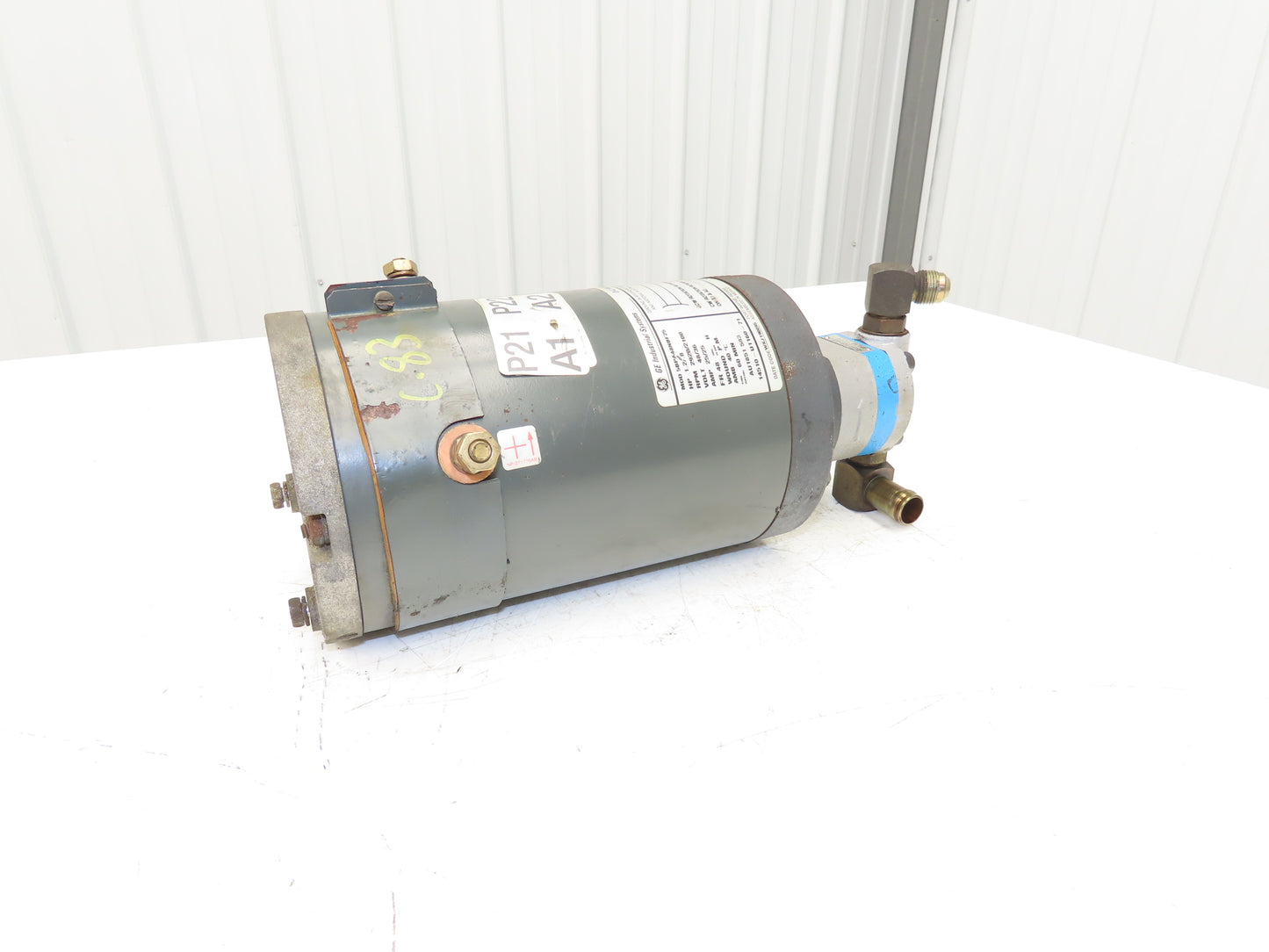 Toyota 14510-U1160-71 Hydraulic Pump Forklift 36/48V Power Steering Motor