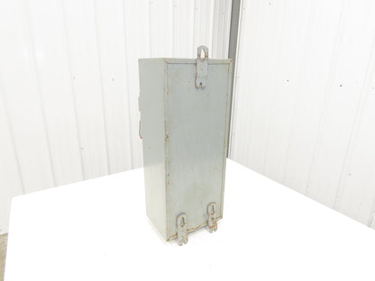 Allen-Bradley 512-BJB-1-6P-24R Combination Starter Fusible 600V 3PH 10HP