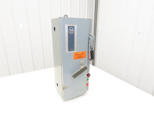 Allen-Bradley 512-BJB-1-6P-24R Combination Starter Fusible 600V 3PH 10HP