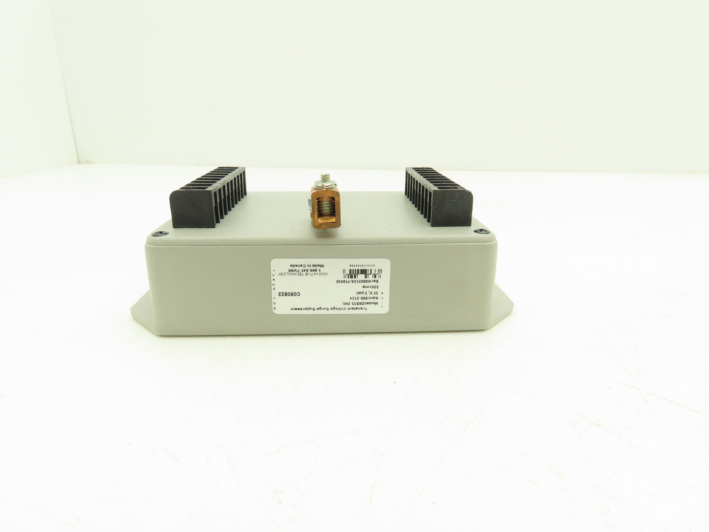 Innovative Technology D6S33-2ML Transient Voltage Surge Suppressor Commercial
