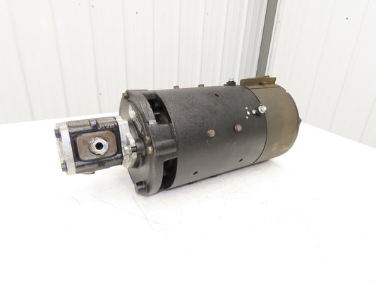 Toyota Electric Forklift Hydraulic Pump & DC Motor Removed From 7FBCU25