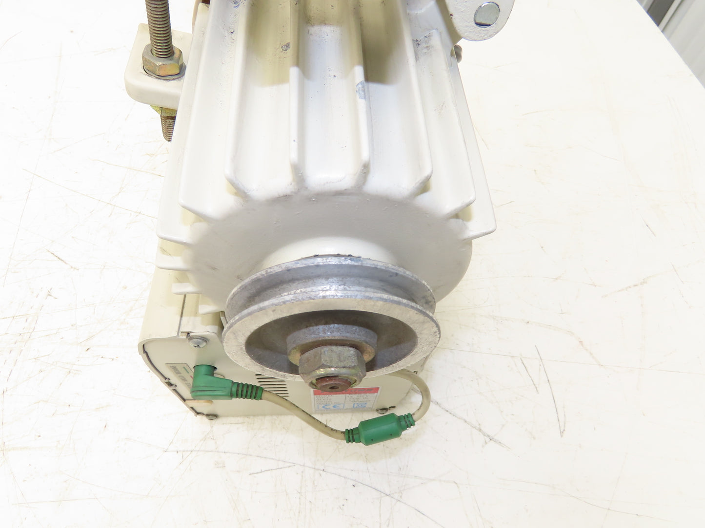 SunStar Fortuna S5AC55-2A-002 Industrial Sewing Machine AC Servo Motor 220V 1PH