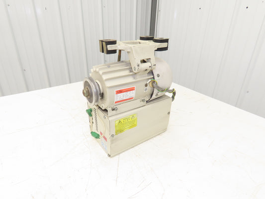 SunStar Fortuna S5AC55-2A-002 Industrial Sewing Machine AC Servo Motor 220V 1PH