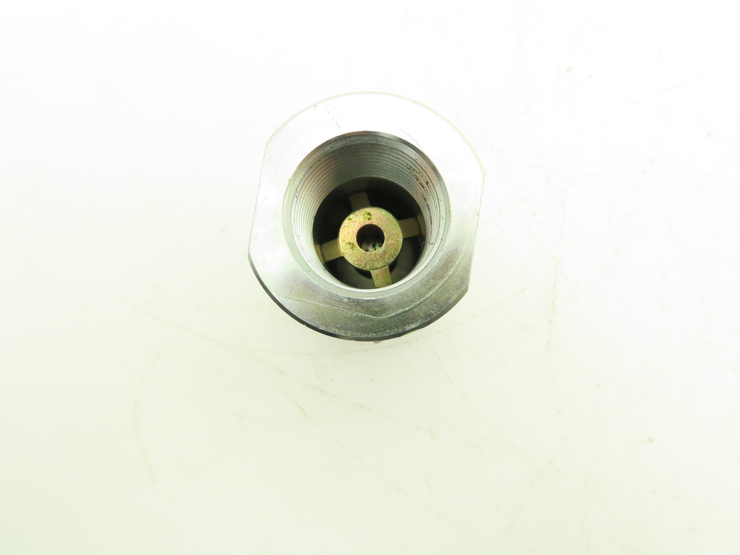 Aeroquip FD8610021616 1" NPT No Spill Hydraulic Quick Disconnect Fitting