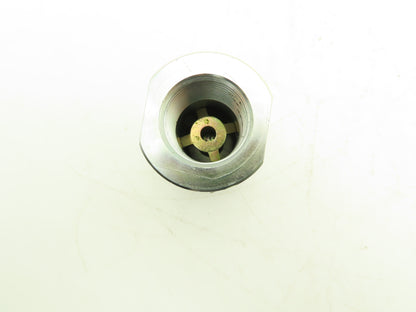 Aeroquip FD8610021616 1" NPT No Spill Hydraulic Quick Disconnect Fitting