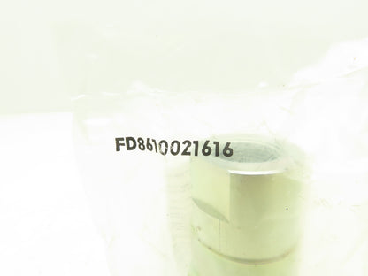 Aeroquip FD8610021616 1" NPT No Spill Hydraulic Quick Disconnect Fitting