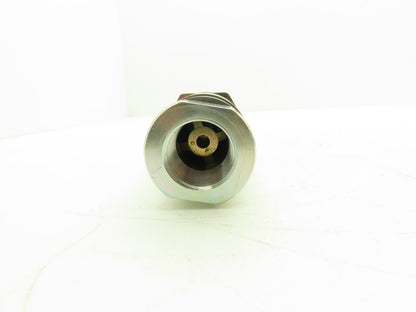 Aeroquip FD8610021616 1" NPT No Spill Hydraulic Quick Disconnect Fitting