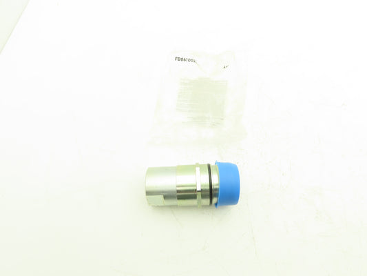 Aeroquip FD8610021616 1" NPT No Spill Hydraulic Quick Disconnect Fitting