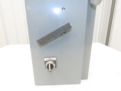 Allen Bradley 712-H635273 Combination Motor Starter 10HP 600V 3Ph 120V Coil