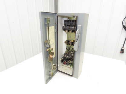 Allen Bradley 712-H635273 Combination Motor Starter 10HP 600V 3Ph 120V Coil