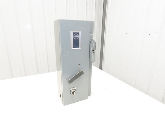 Allen Bradley 712-H635273 Combination Motor Starter 10HP 600V 3Ph 120V Coil