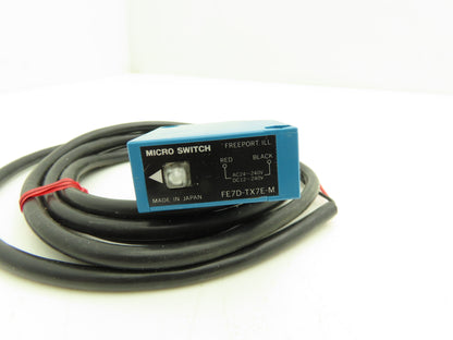 Honeywell FE7D-TX7E-M Micro Switch Phototransistor Sensor 24-240VAC/12-240VDC