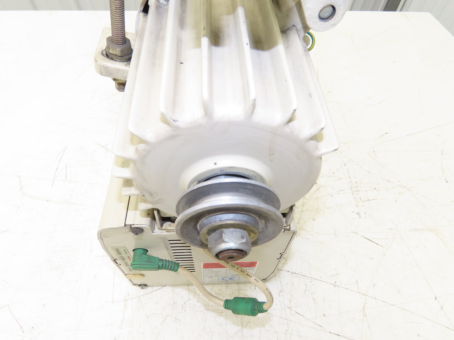 SunStar Fortuna S5AC55-3A-033 Industrial Sewing Machine AC Servo Motor 220V 3PH