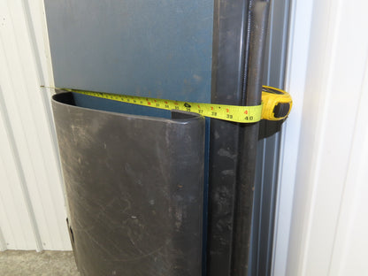 Chase Durulite Door Impact Service Swing Traffic Window Royal Blue 40 x 84"