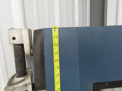 Chase Durulite Door Impact Service Swing Traffic Window Royal Blue 40 x 84"