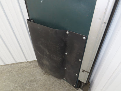 Chase Durulite Door Impact Service Swing Traffic Window Royal Blue 40 x 84"