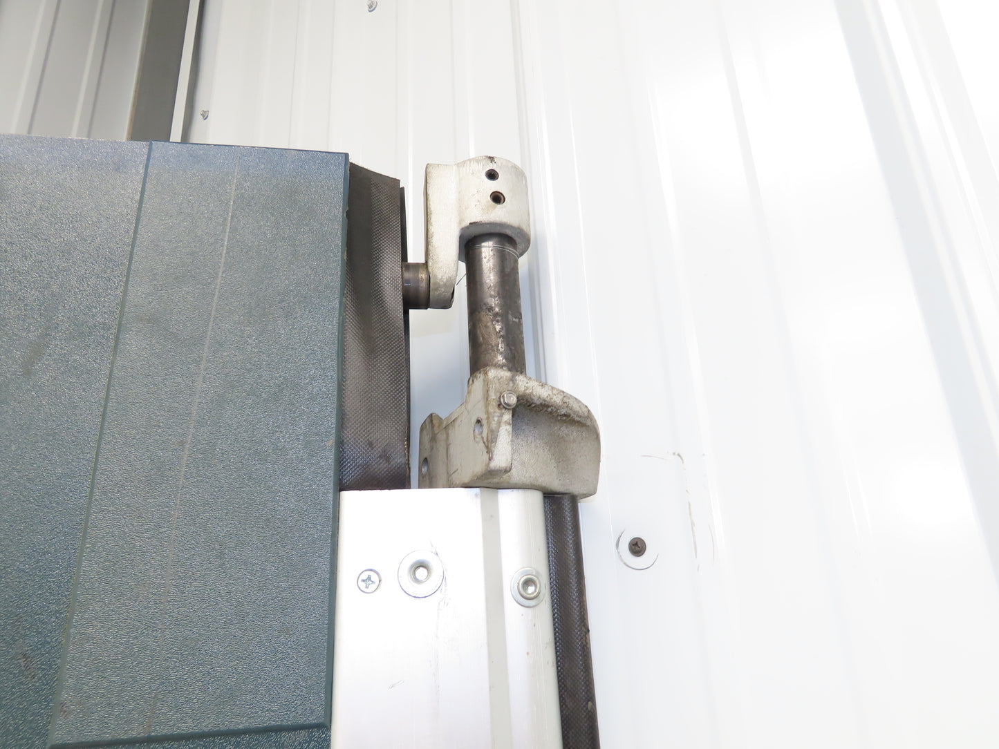 Chase Durulite Door Impact Service Swing Traffic Window Royal Blue 40 x 84"