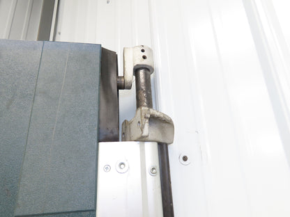 Chase Durulite Door Impact Service Swing Traffic Window Royal Blue 40 x 84"