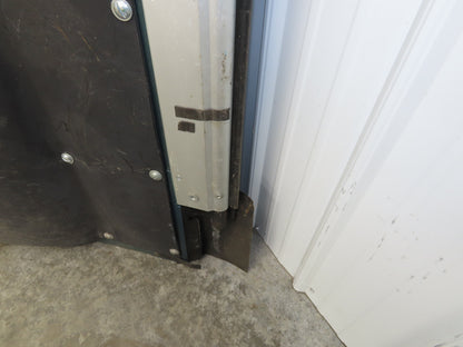 Chase Durulite Door Impact Service Swing Traffic Window Royal Blue 40 x 84"