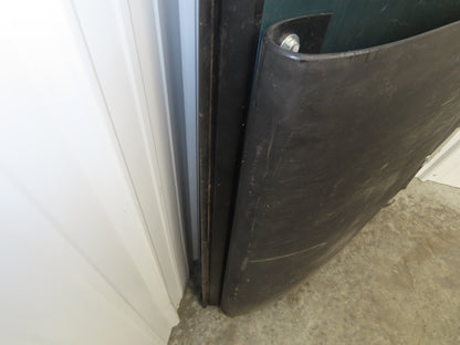 Chase Durulite Door Impact Service Swing Traffic Window Royal Blue 40 x 84"