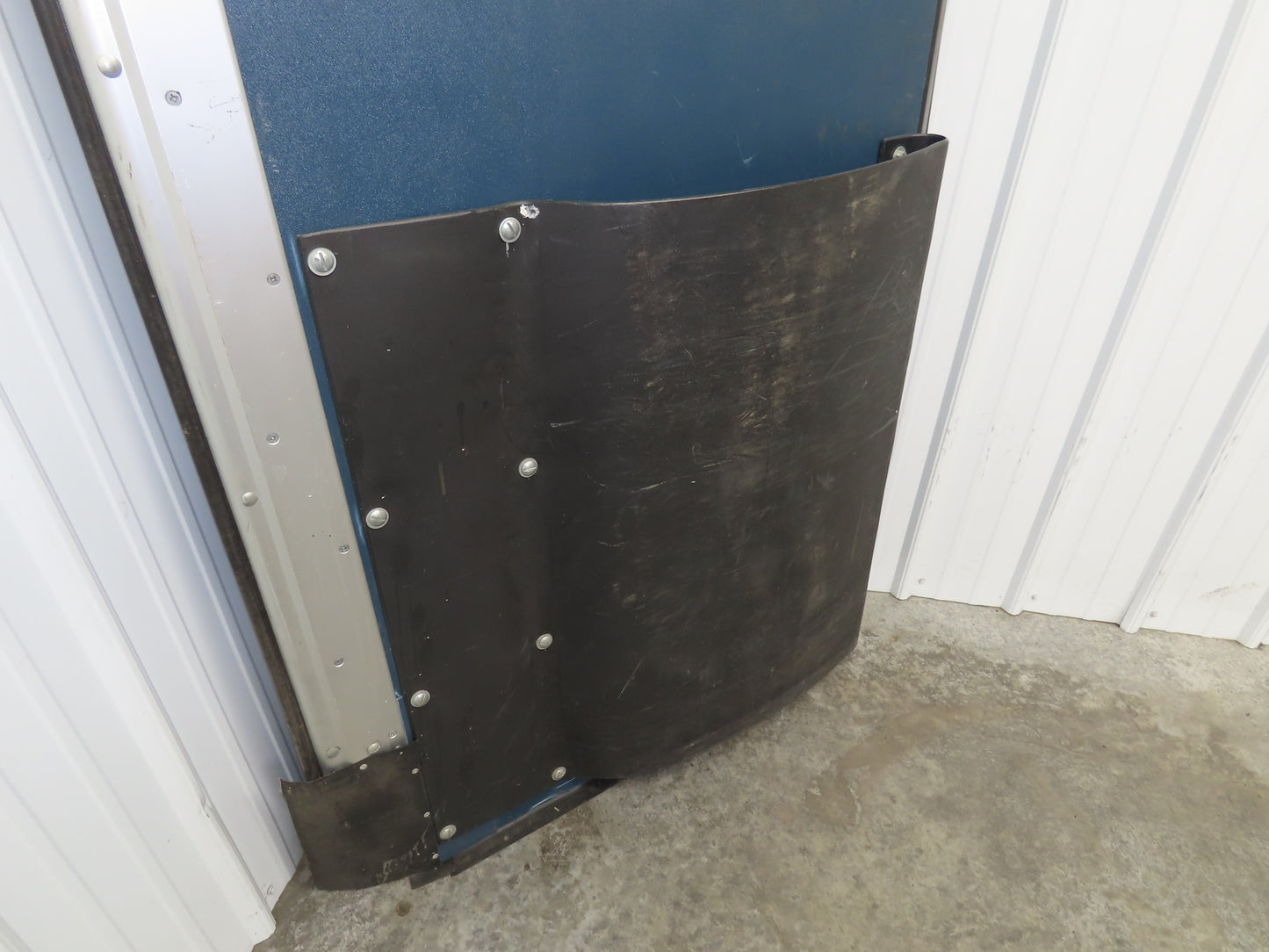 Chase Durulite Door Impact Service Swing Traffic Window Royal Blue 40 x 84"