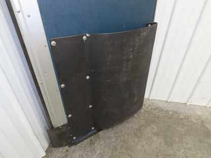 Chase Durulite Door Impact Service Swing Traffic Window Royal Blue 40 x 84"