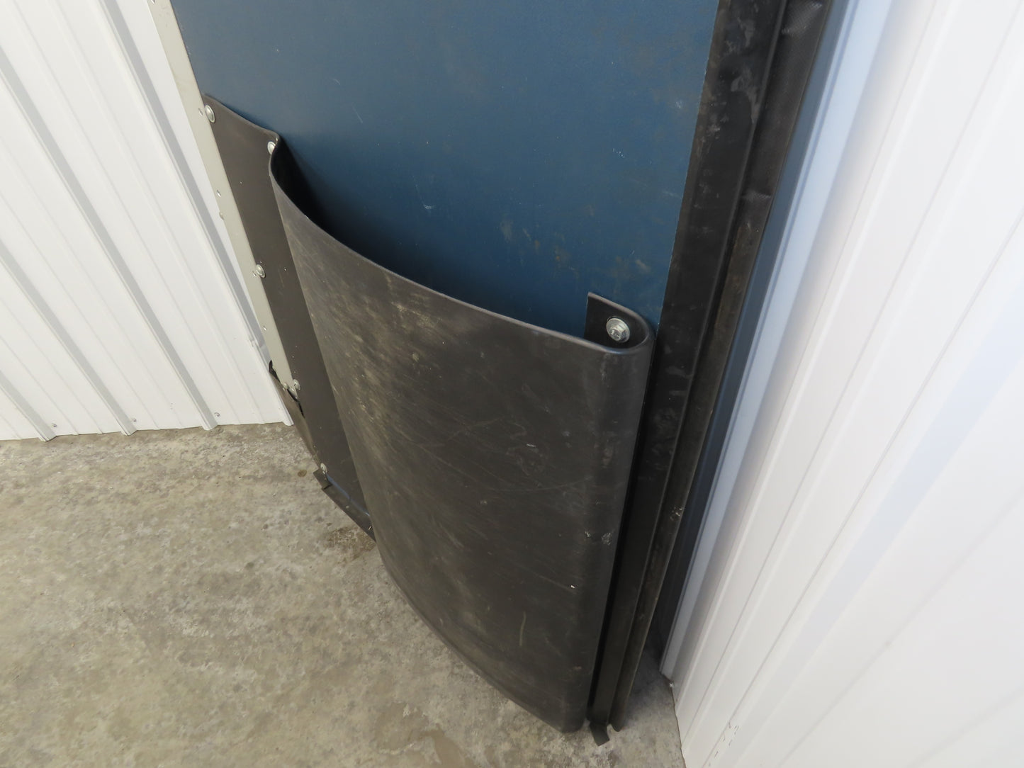 Chase Durulite Door Impact Service Swing Traffic Window Royal Blue 40 x 84"