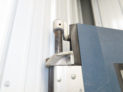 Chase Durulite Door Impact Service Swing Traffic Window Royal Blue 40 x 84"