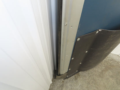 Chase Durulite Door Impact Service Swing Traffic Window Royal Blue 40 x 84"