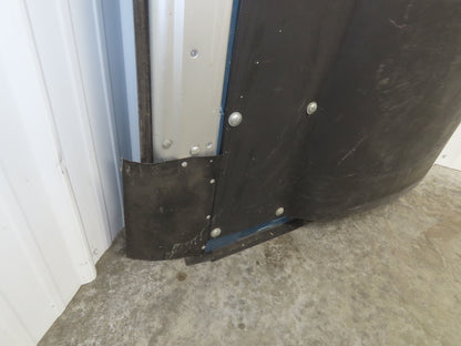 Chase Durulite Door Impact Service Swing Traffic Window Royal Blue 40 x 84"