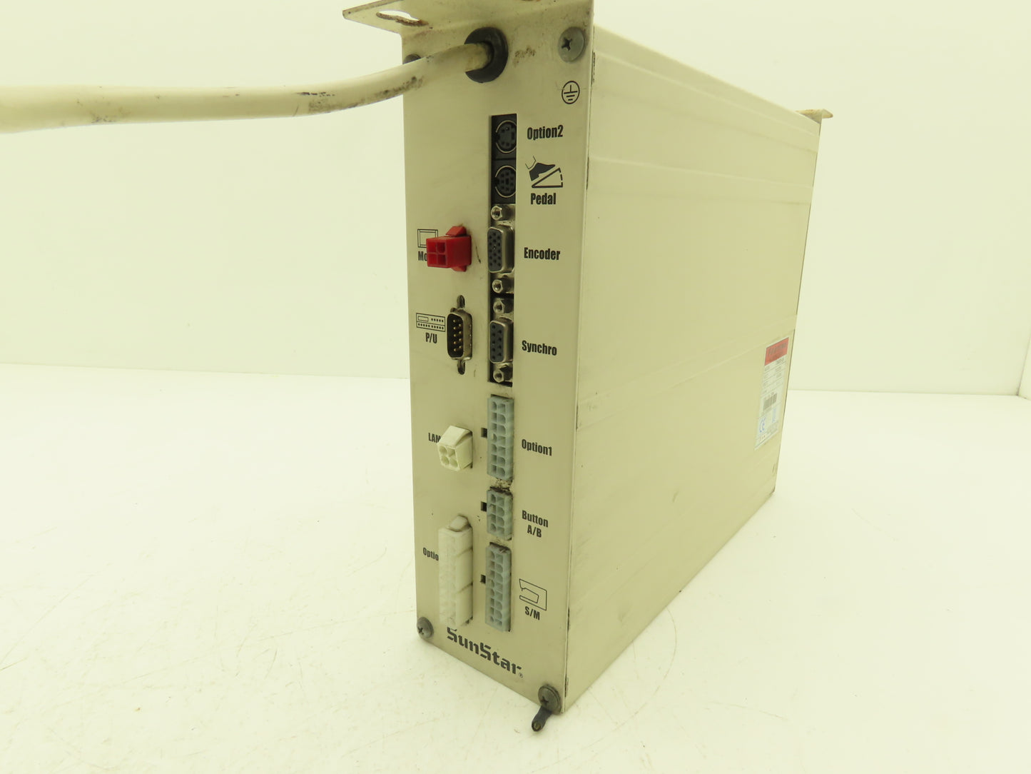 SunStar Fortuna S4AC75-3A Industrial Sewing Machine AC Servo Drive 750W 220V 3PH