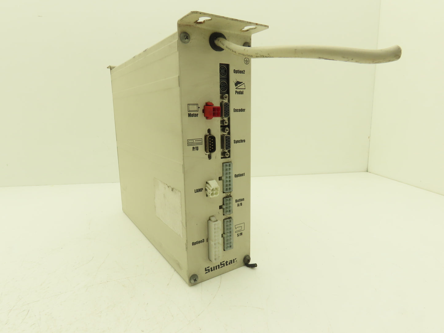 SunStar Fortuna S4AC75-3A Industrial Sewing Machine AC Servo Drive 750W 220V 3PH