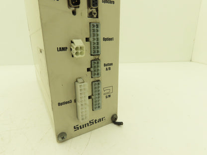 SunStar Fortuna S4AC75-3A Industrial Sewing Machine AC Servo Drive 750W 220V 3PH