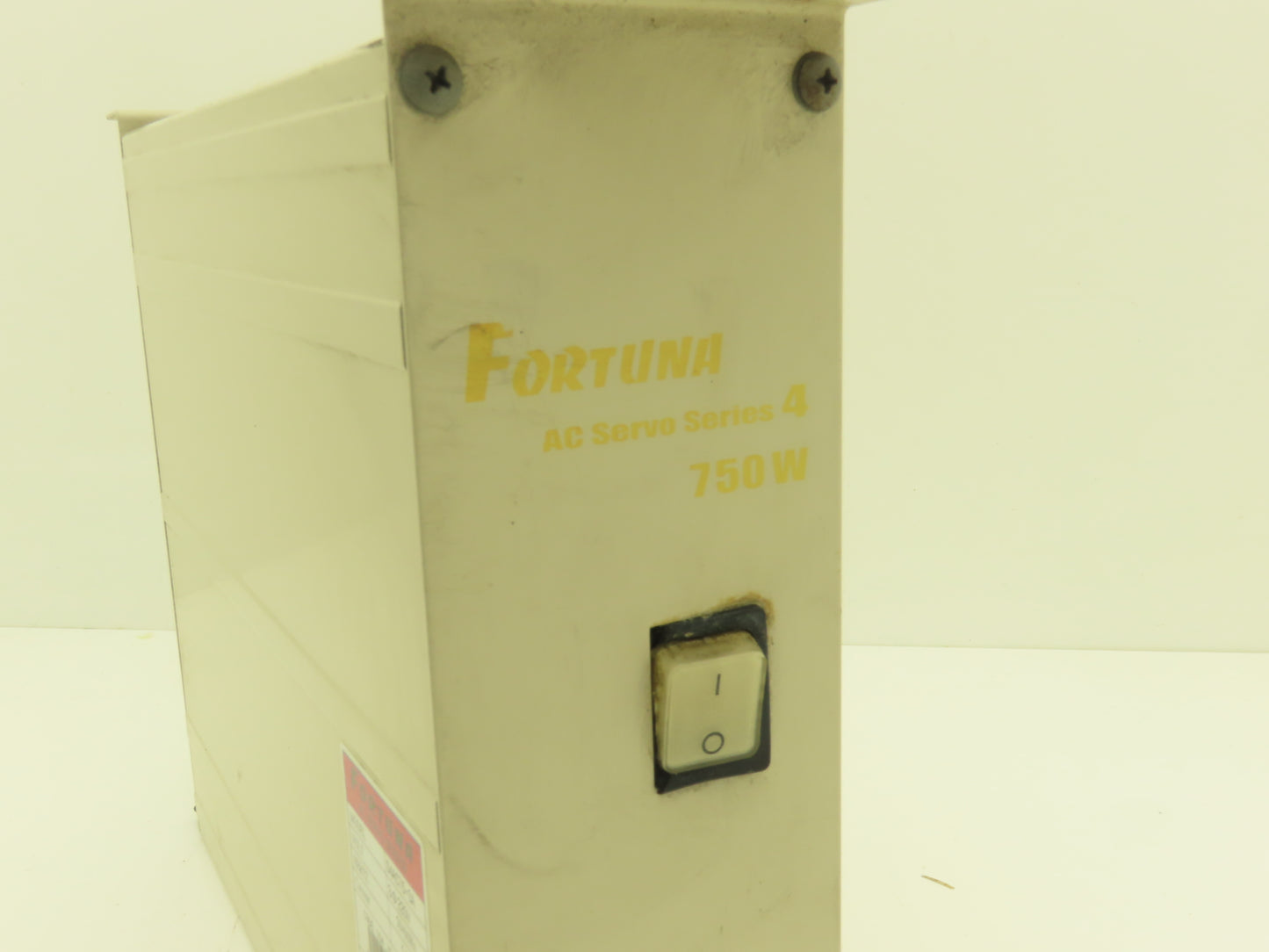 SunStar Fortuna S4AC75-3A Industrial Sewing Machine AC Servo Drive 750W 220V 3PH