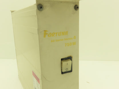 SunStar Fortuna S4AC75-3A Industrial Sewing Machine AC Servo Drive 750W 220V 3PH