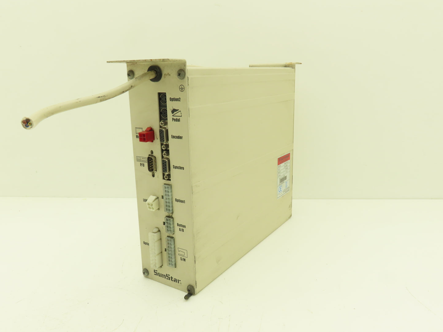 SunStar Fortuna S4AC75-3A Industrial Sewing Machine AC Servo Drive 750W 220V 3PH