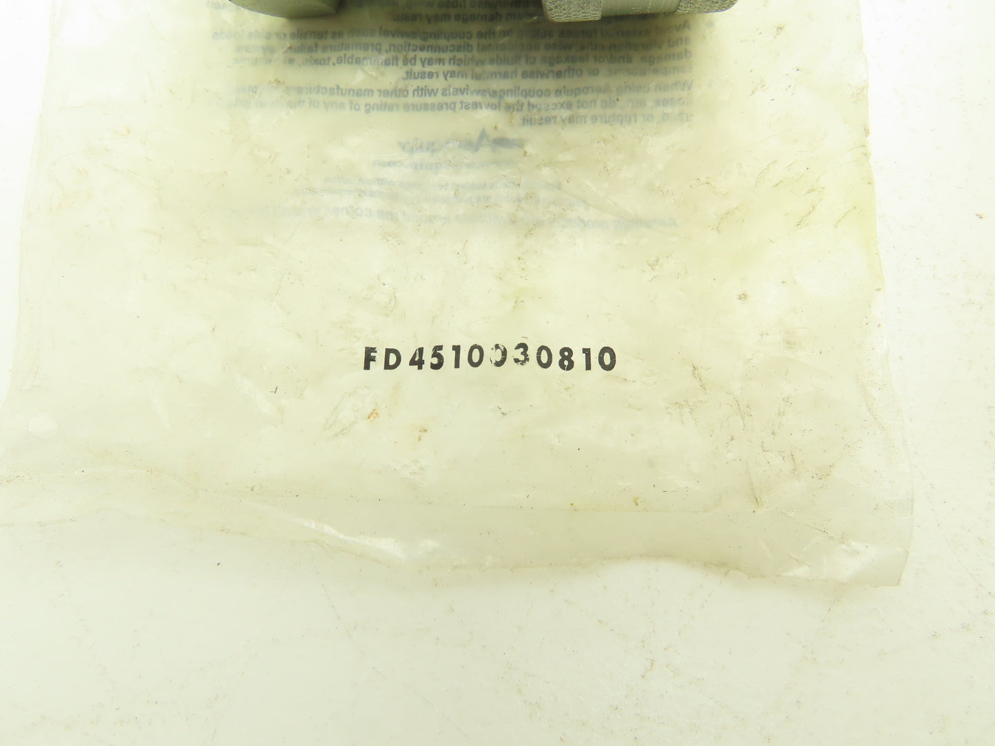 FD4510030810 1/2" NPT Hydraulic Quick Connect Coupling Sleeve Lock Lot of 5