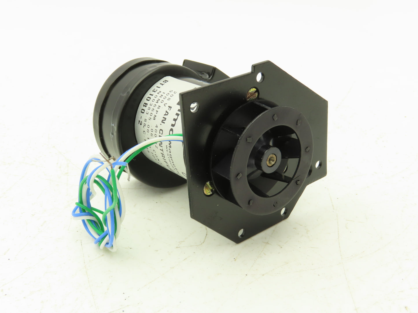 IMC Magnetics BT1310B0-2 Centrifugal Fan 9000 RPM 208V 400Hz 3Ph Continuous Duty