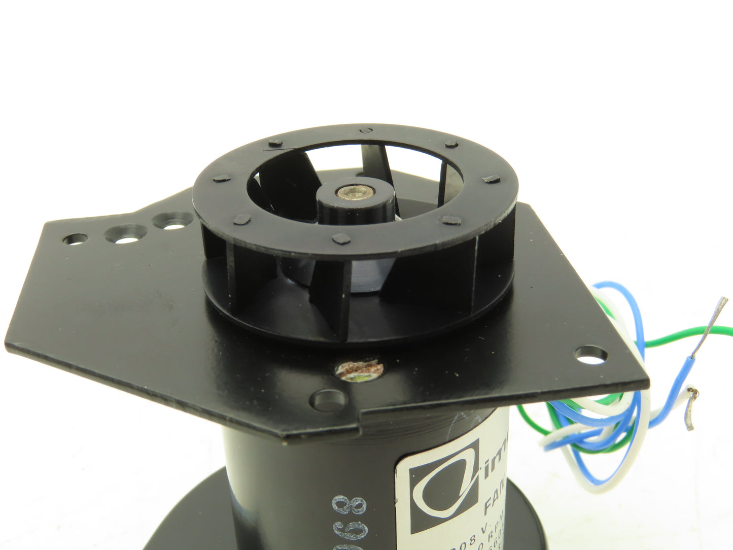 IMC Magnetics BT1310B0-2 Centrifugal Fan 9000 RPM 208V 400Hz 3Ph Continuous Duty