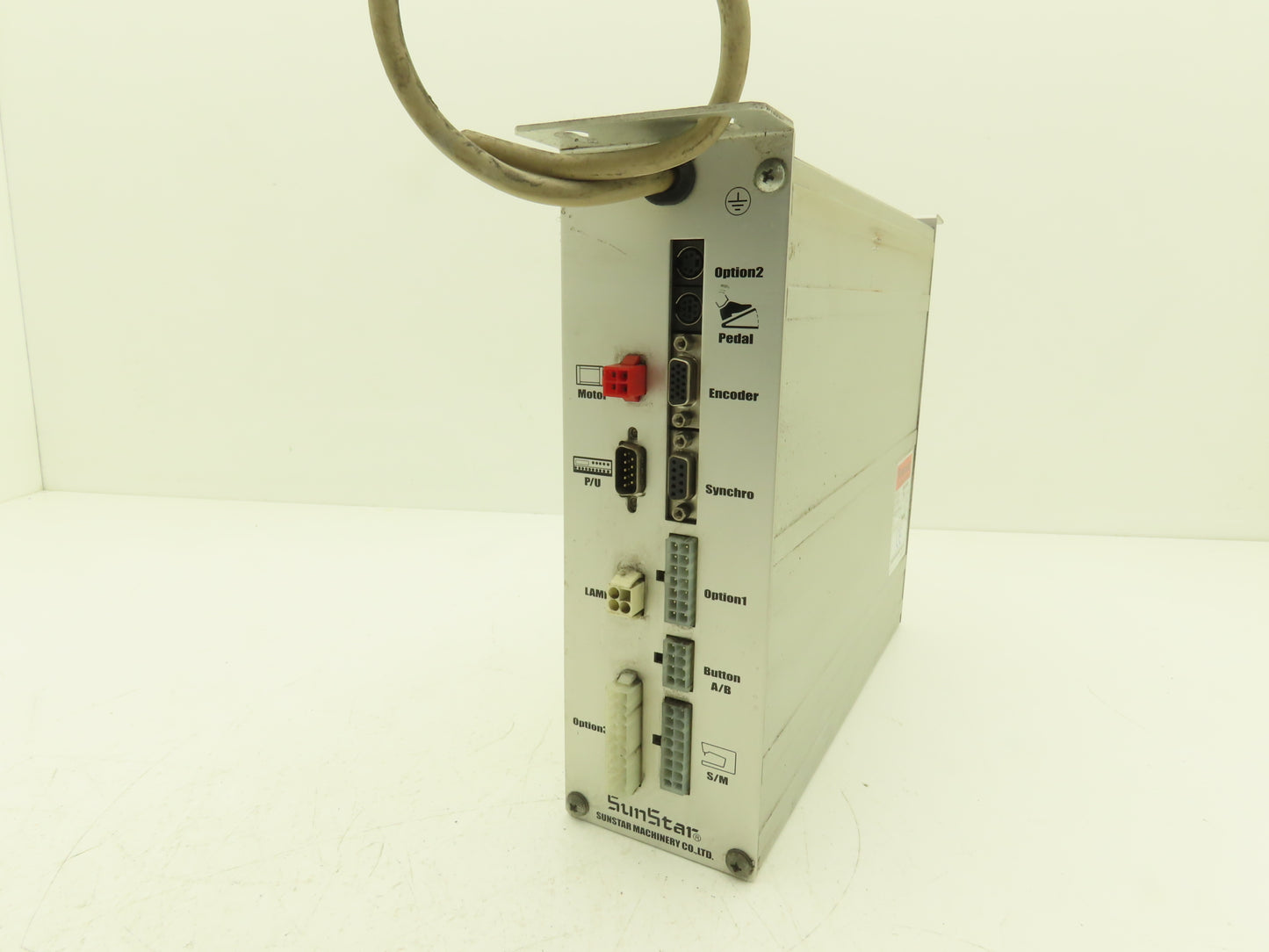 SunStar Fortuna S4AC75-3A-101 Industrial Sewing Machine AC Servo Drive 750W 220V