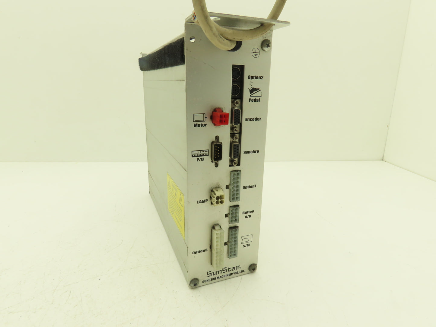 SunStar Fortuna S4AC75-3A-101 Industrial Sewing Machine AC Servo Drive 750W 220V