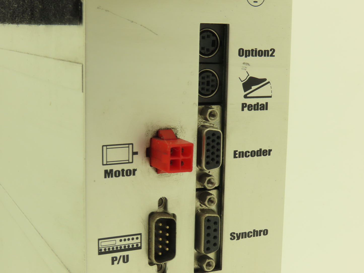 SunStar Fortuna S4AC75-3A-101 Industrial Sewing Machine AC Servo Drive 750W 220V